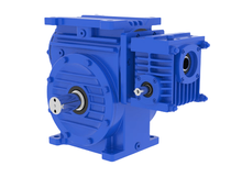 Редукторы червячные двухступенчатые