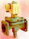 Клапан мембранный с электромагнитным приводом (соленоидный) фланцевый 15КЧ888Р тип СВМ в Краснодаре