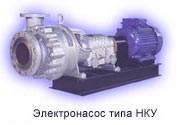 Электронасосы типа НКУ для обеспечения циркуляции в котлах-утилизаторах в Краснодаре