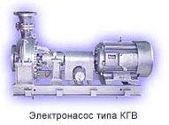 Насосы для обеспечения циркуляции в котлах-утилизаторах. Насосы типа КГВ в Краснодаре